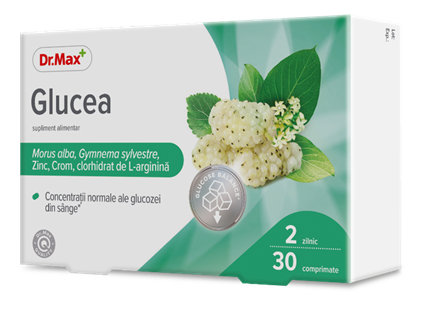 Dr.Max Glucea, 30 comprimate