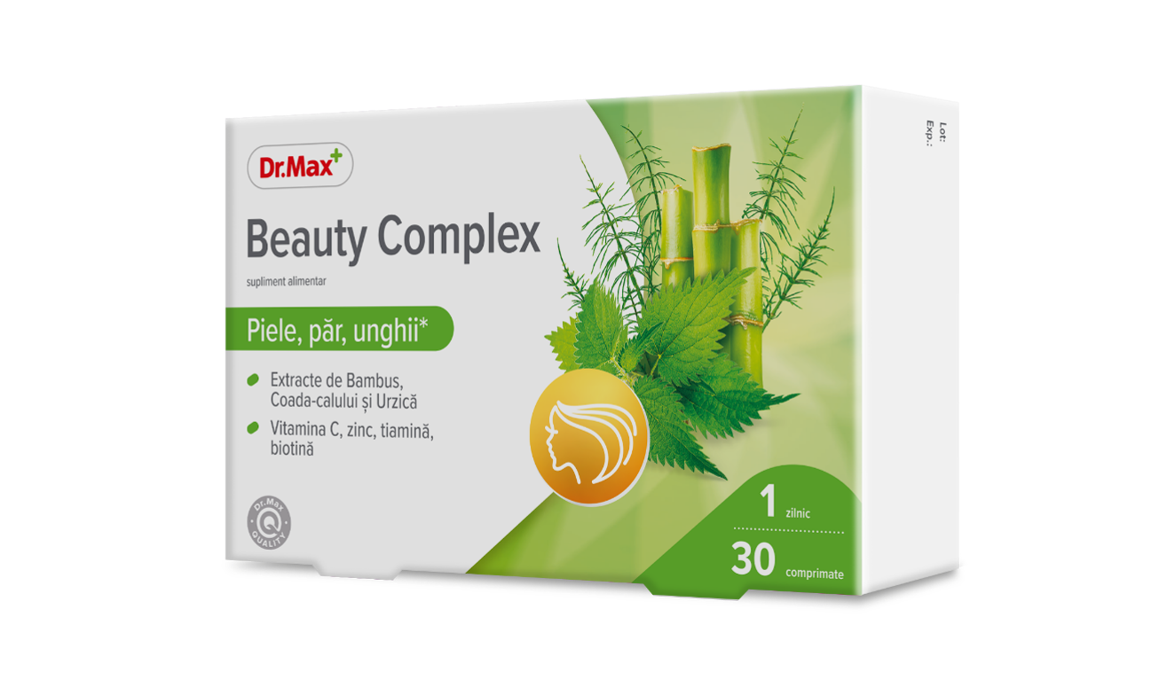 Dr.Max Beauty Complex, 30 comprimate filmate