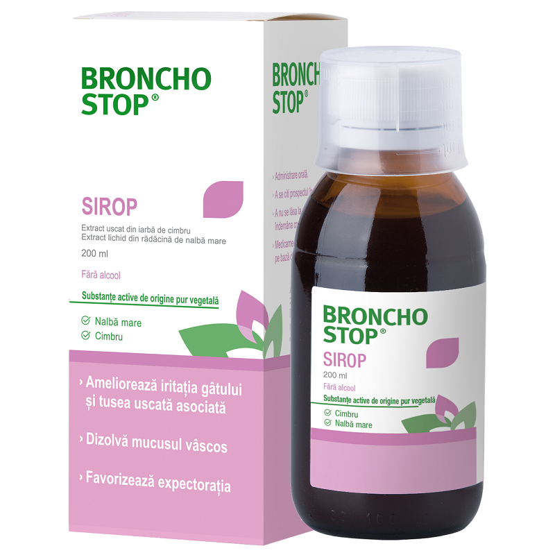 Bronchostop Sirop 200 ml
