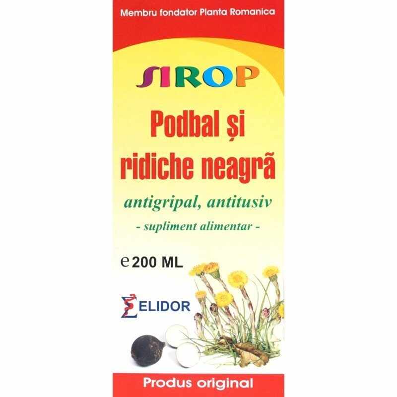 SIROP PDBAL+RIDICHIE NEAGRA 200ML