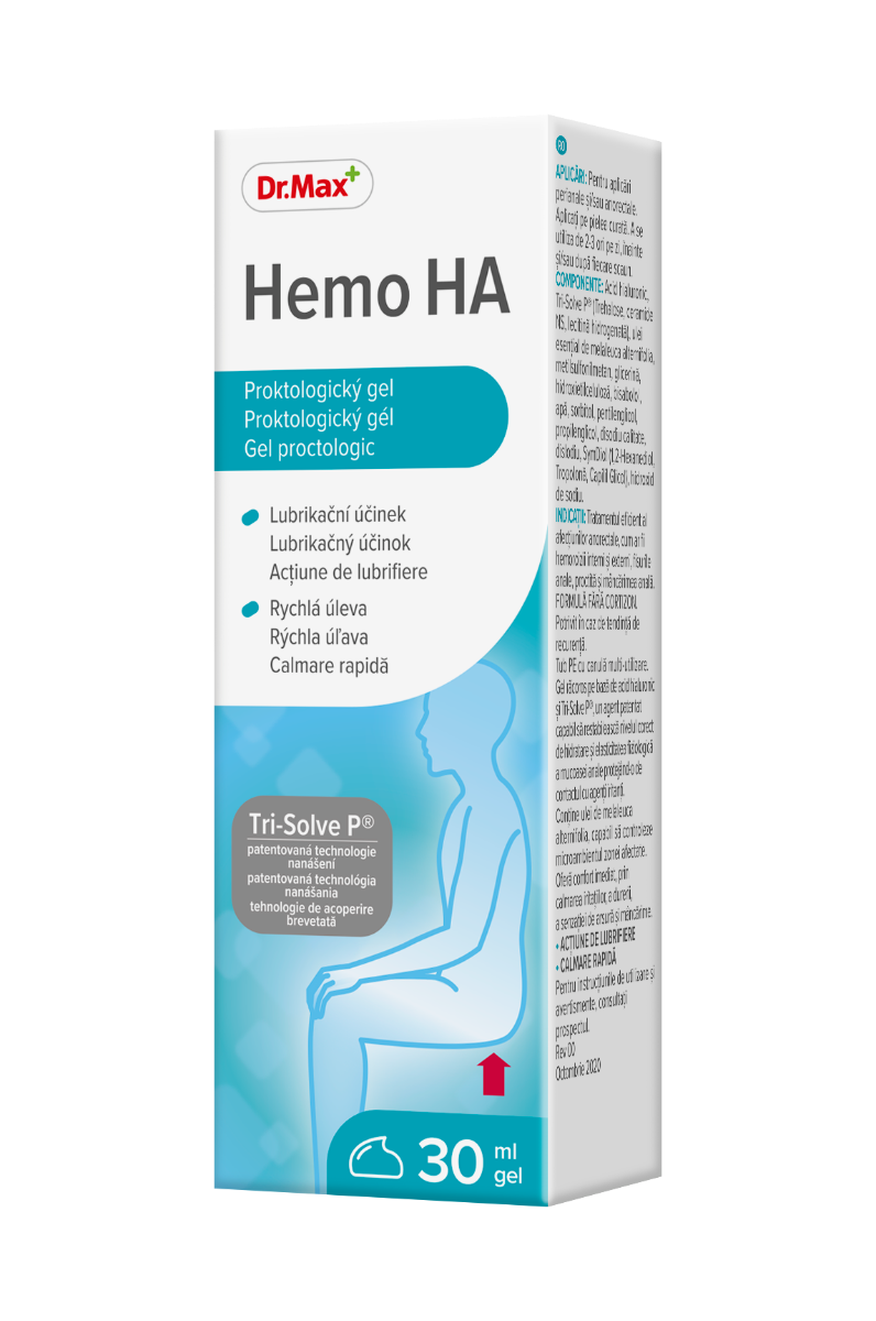 Dr.Max Hemo HA gel proctologic, 30ml